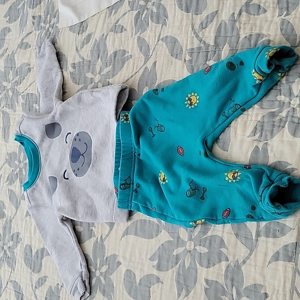 6-12 baby boy set